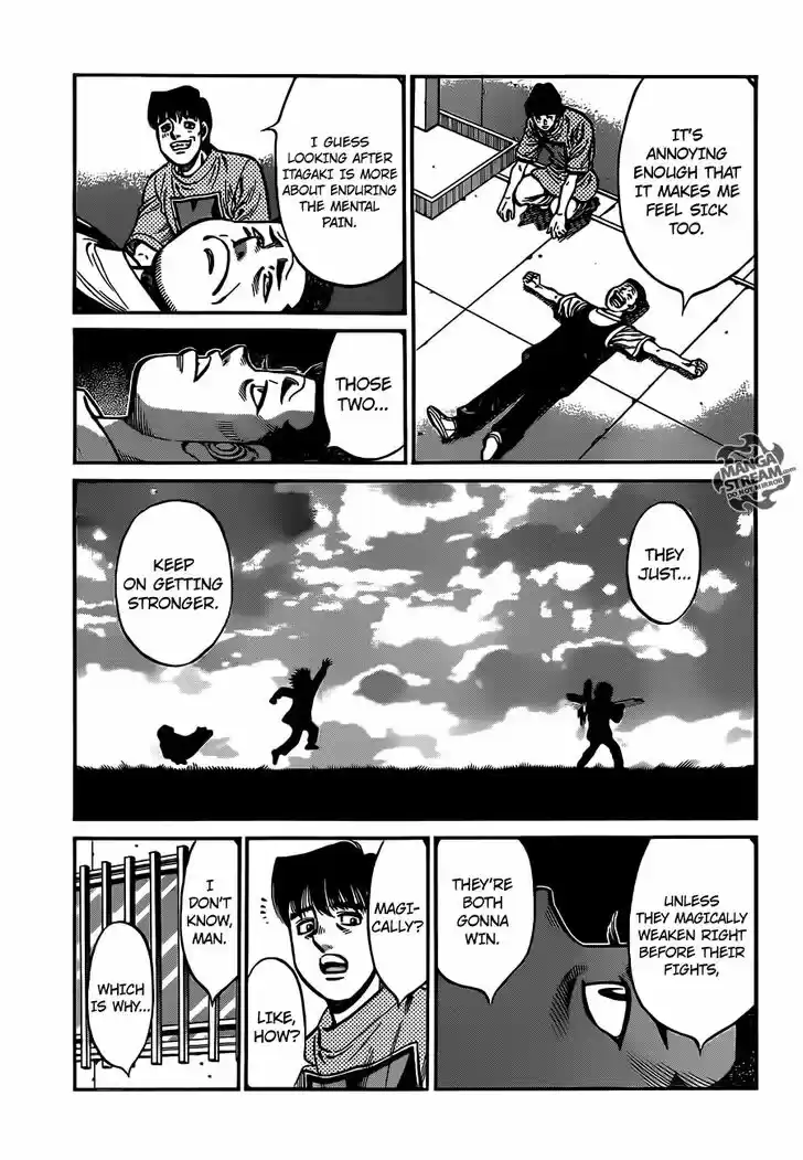 Granblue Fantasy dj - Sono Hitokoto wa Hajime no Ippo Ch.1018