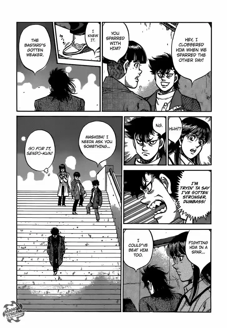 Granblue Fantasy dj - Sono Hitokoto wa Hajime no Ippo Ch.1021