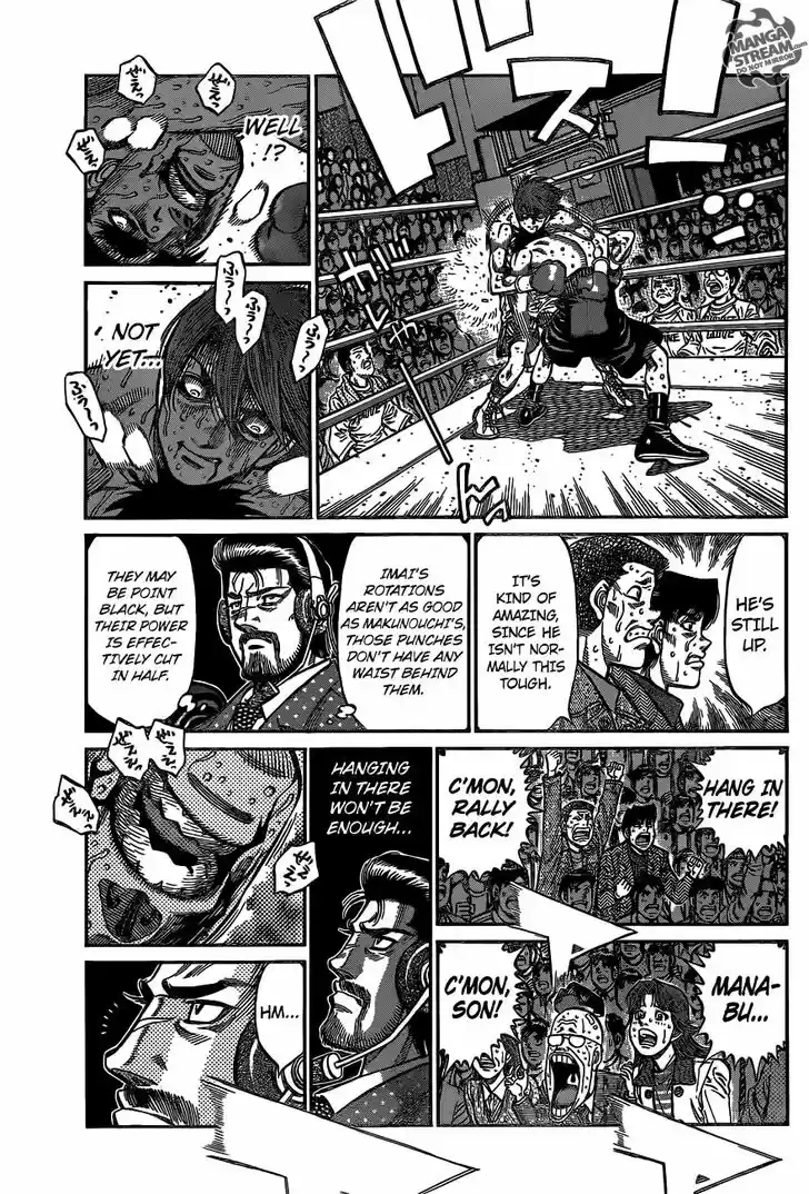 Granblue Fantasy dj - Sono Hitokoto wa Hajime no Ippo Ch.1028