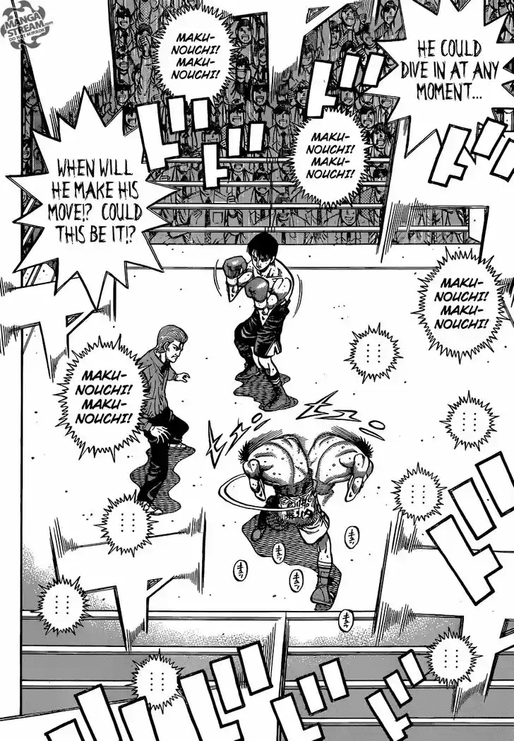 Granblue Fantasy dj - Sono Hitokoto wa Hajime no Ippo Ch.1036