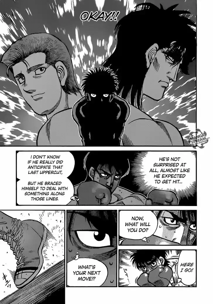 Granblue Fantasy dj - Sono Hitokoto wa Hajime no Ippo Ch.1037
