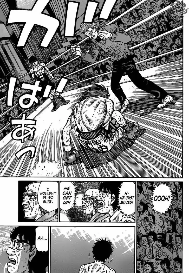 Granblue Fantasy dj - Sono Hitokoto wa Hajime no Ippo Ch.1049