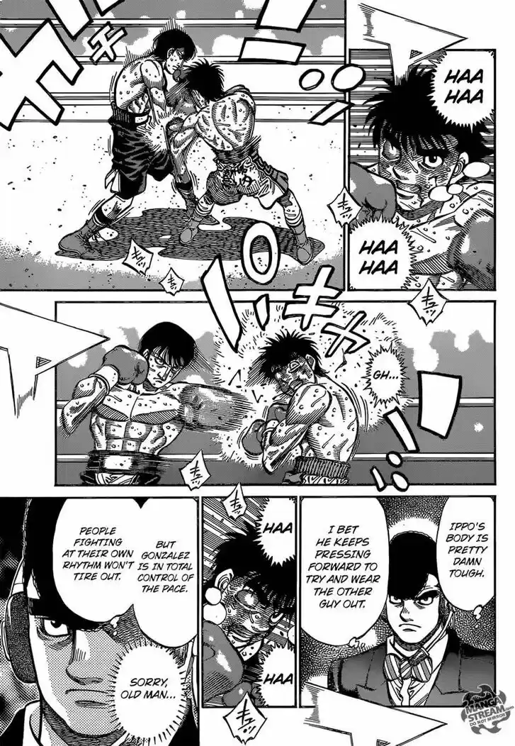 Granblue Fantasy dj - Sono Hitokoto wa Hajime no Ippo Ch.1052