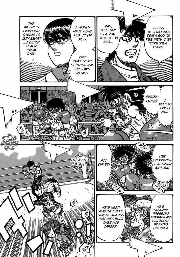Granblue Fantasy dj - Sono Hitokoto wa Hajime no Ippo Ch.1053