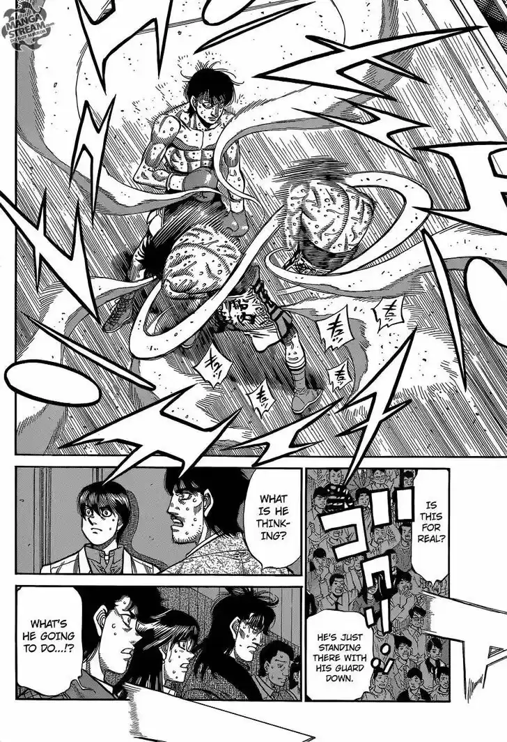 Granblue Fantasy dj - Sono Hitokoto wa Hajime no Ippo Ch.1056