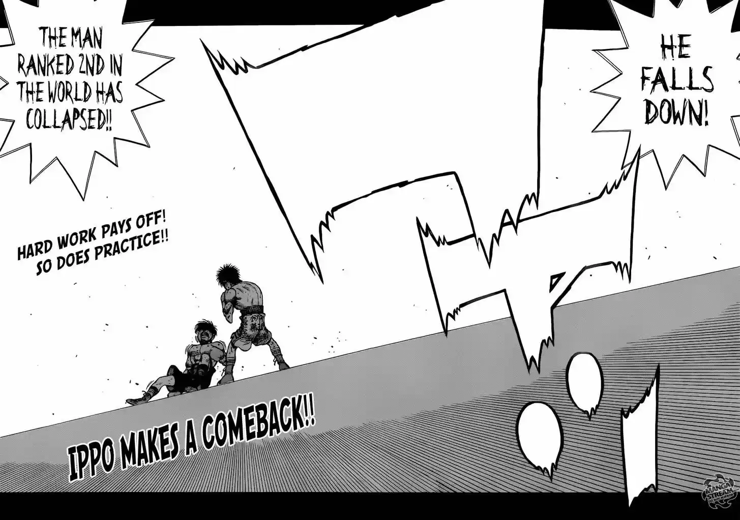 Granblue Fantasy dj - Sono Hitokoto wa Hajime no Ippo Ch.1061