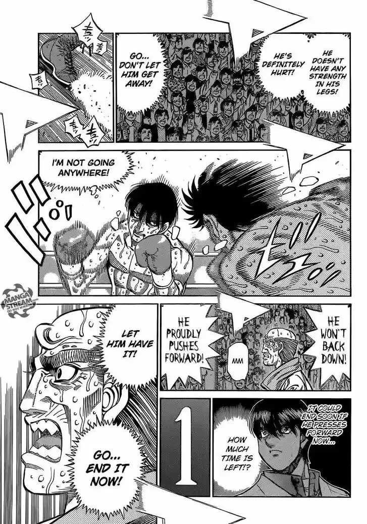 Granblue Fantasy dj - Sono Hitokoto wa Hajime no Ippo Ch.1064