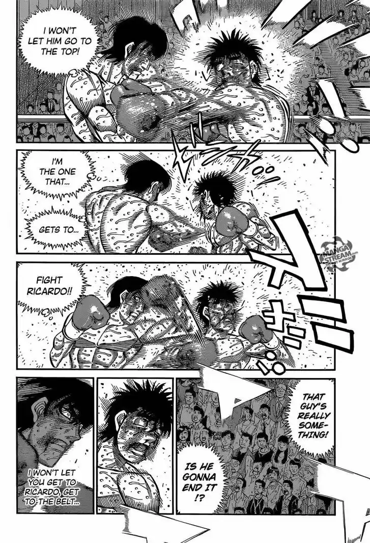 Granblue Fantasy dj - Sono Hitokoto wa Hajime no Ippo Ch.1068