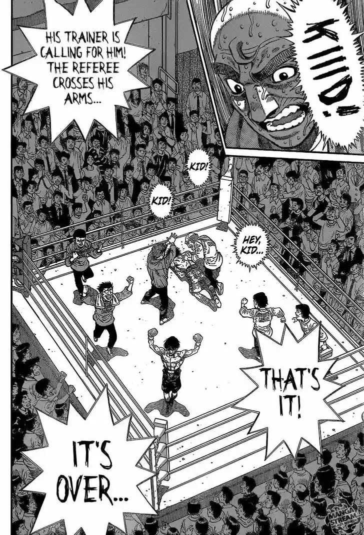 Granblue Fantasy dj - Sono Hitokoto wa Hajime no Ippo Ch.1069