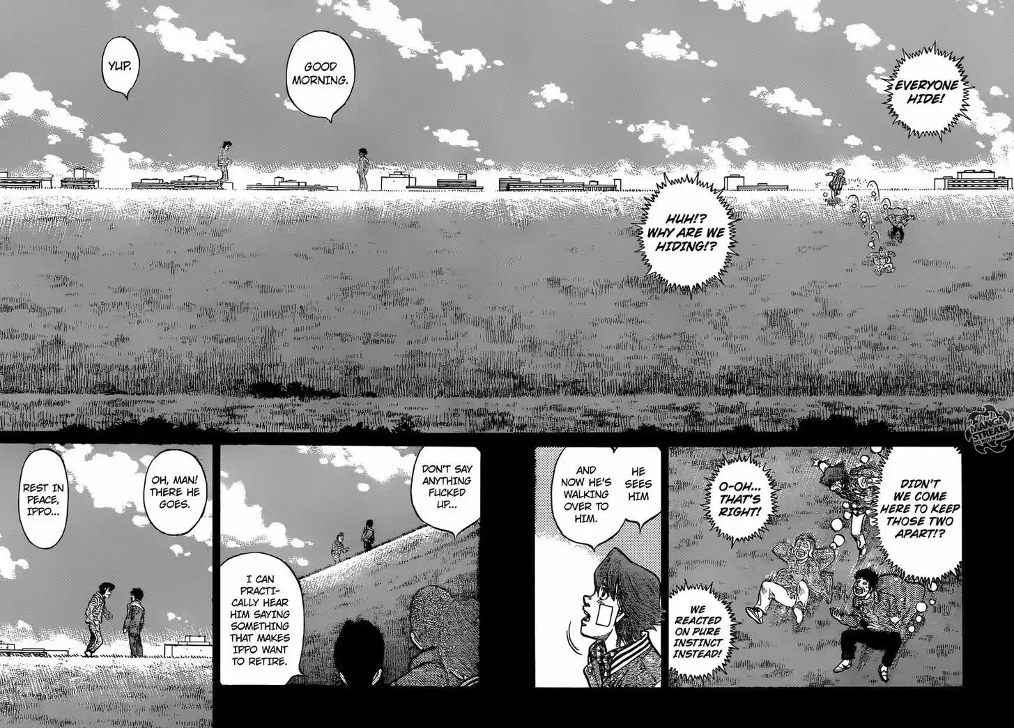 Granblue Fantasy dj - Sono Hitokoto wa Hajime no Ippo Ch.1074