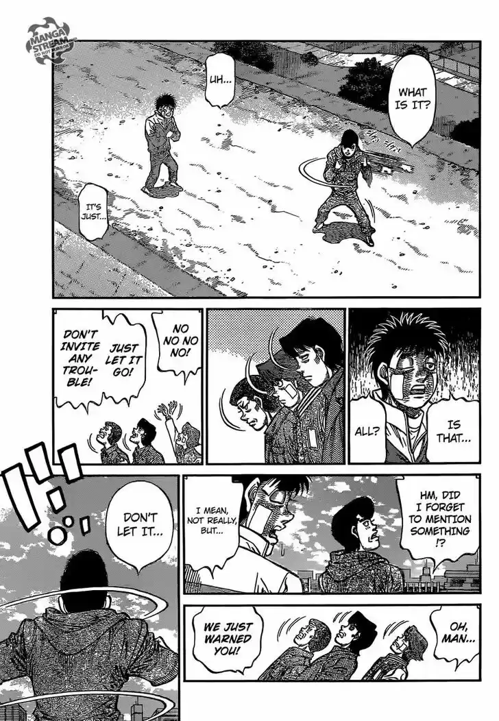 Granblue Fantasy dj - Sono Hitokoto wa Hajime no Ippo Ch.1074