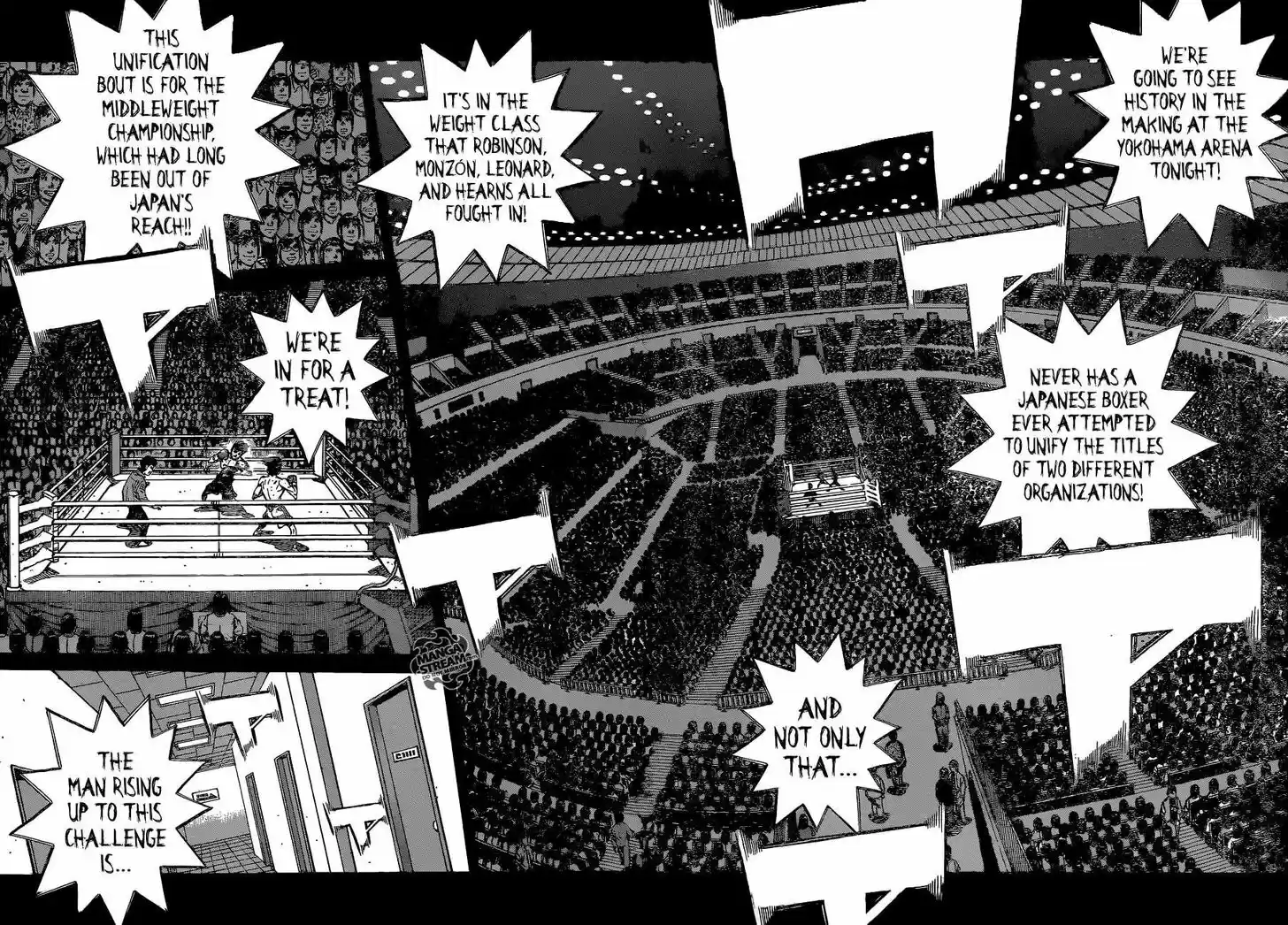 Granblue Fantasy dj - Sono Hitokoto wa Hajime no Ippo Ch.1081