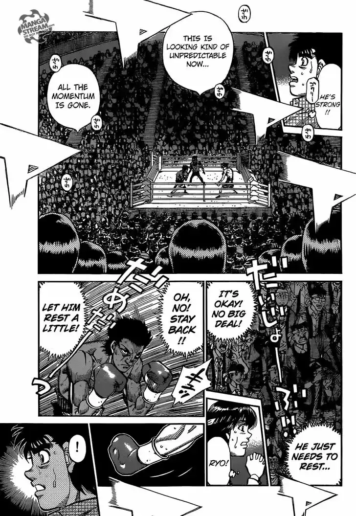 Granblue Fantasy dj - Sono Hitokoto wa Hajime no Ippo Ch.1083