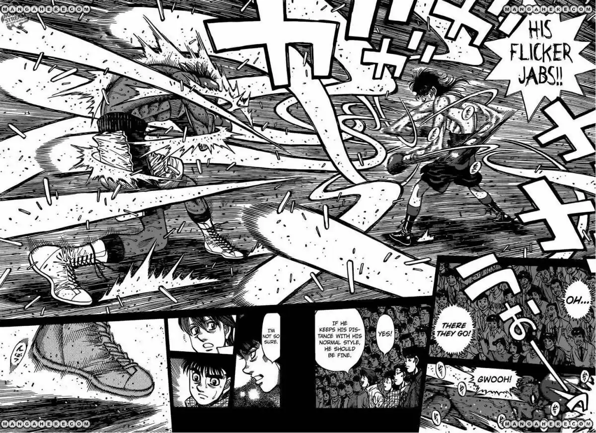 Granblue Fantasy dj - Sono Hitokoto wa Hajime no Ippo Ch.1084