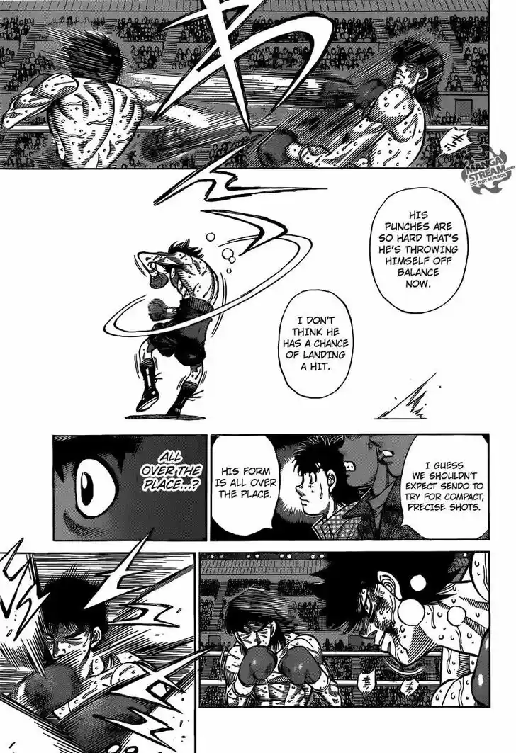 Granblue Fantasy dj - Sono Hitokoto wa Hajime no Ippo Ch.1089