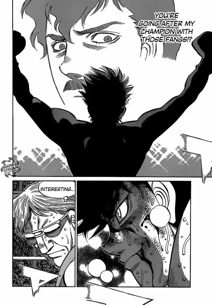 Granblue Fantasy dj - Sono Hitokoto wa Hajime no Ippo Ch.1092