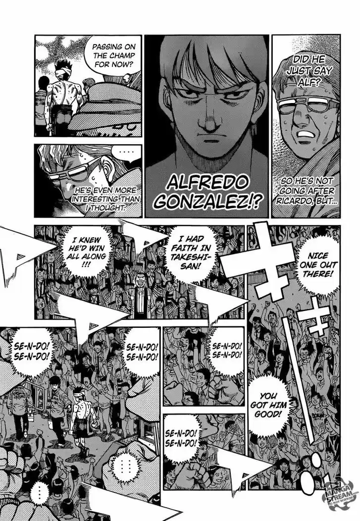 Granblue Fantasy dj - Sono Hitokoto wa Hajime no Ippo Ch.1092