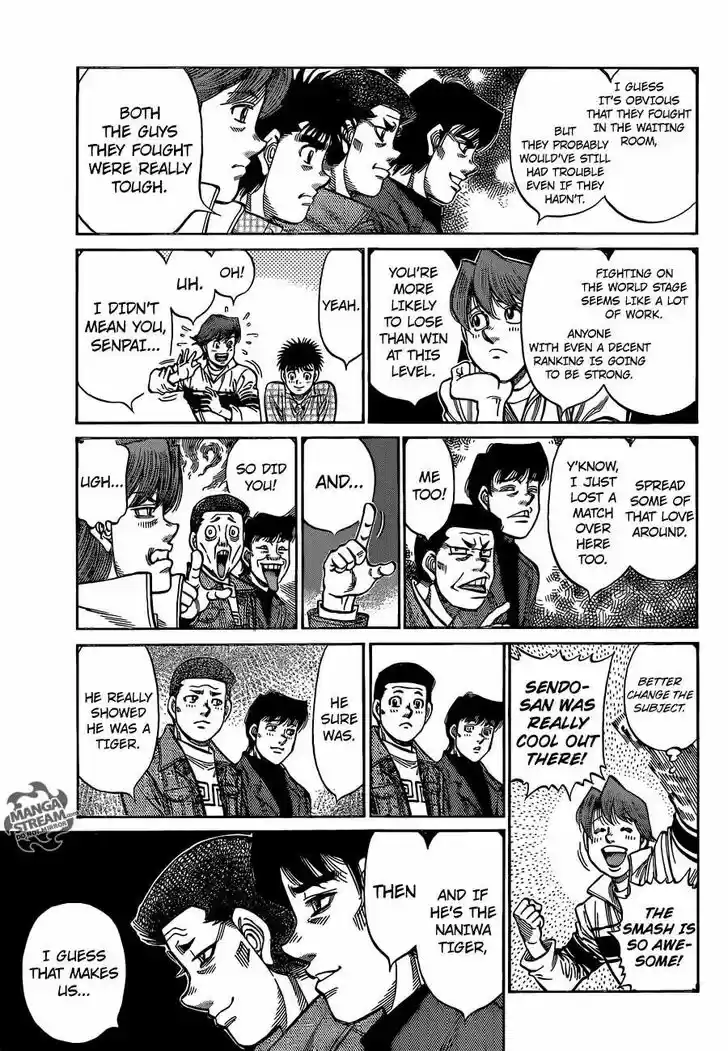 Granblue Fantasy dj - Sono Hitokoto wa Hajime no Ippo Ch.1092