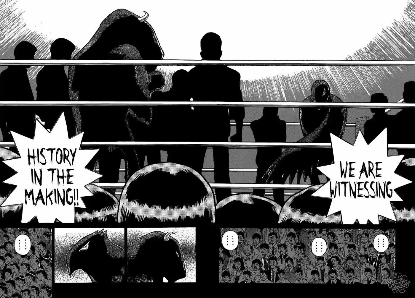 Granblue Fantasy dj - Sono Hitokoto wa Hajime no Ippo Ch.1095