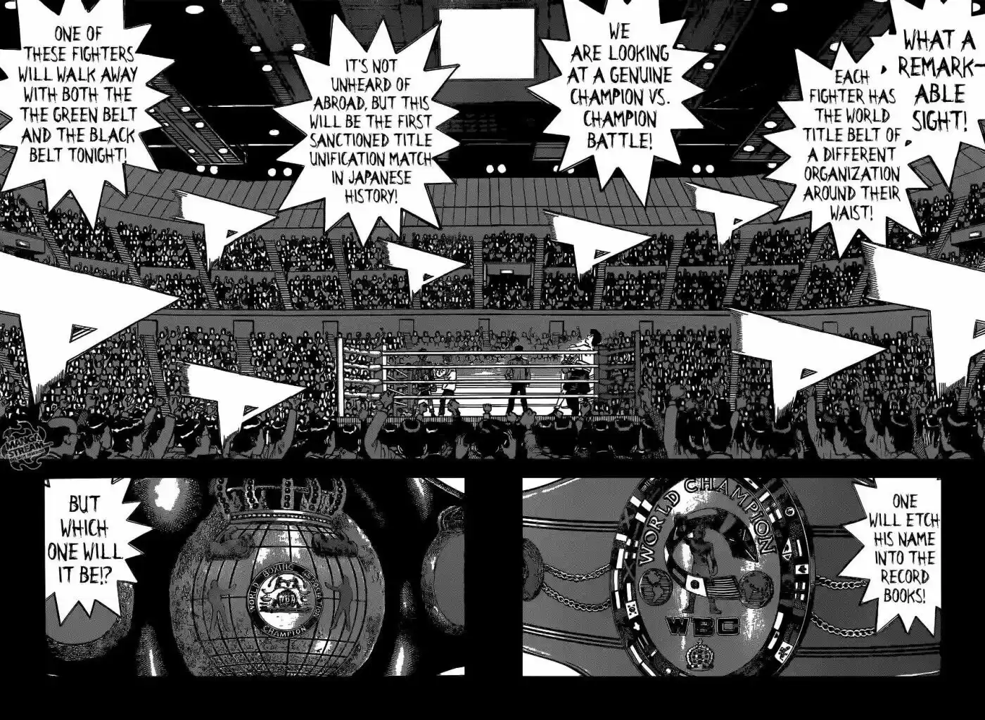 Granblue Fantasy dj - Sono Hitokoto wa Hajime no Ippo Ch.1095