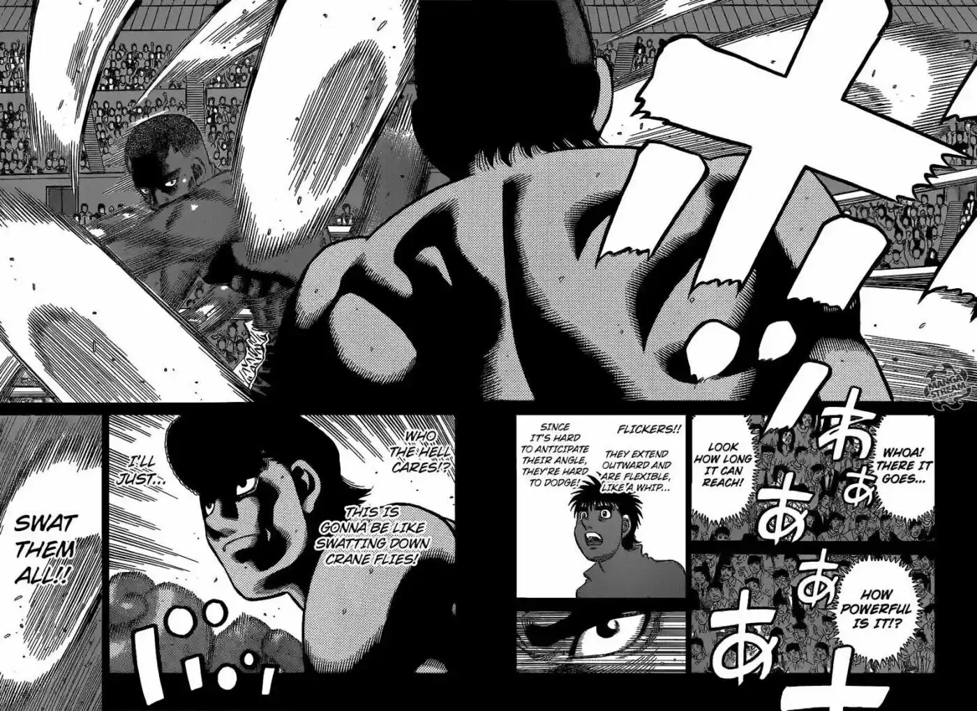 Granblue Fantasy dj - Sono Hitokoto wa Hajime no Ippo Ch.1097