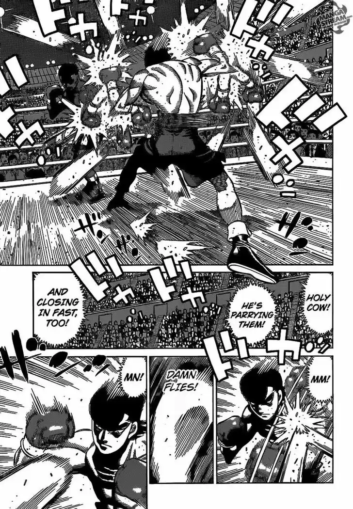 Granblue Fantasy dj - Sono Hitokoto wa Hajime no Ippo Ch.1097