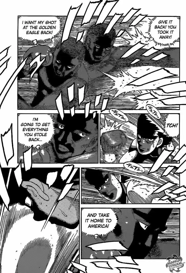 Granblue Fantasy dj - Sono Hitokoto wa Hajime no Ippo Ch.1100