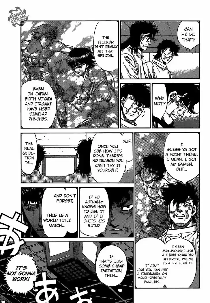Granblue Fantasy dj - Sono Hitokoto wa Hajime no Ippo Ch.1101