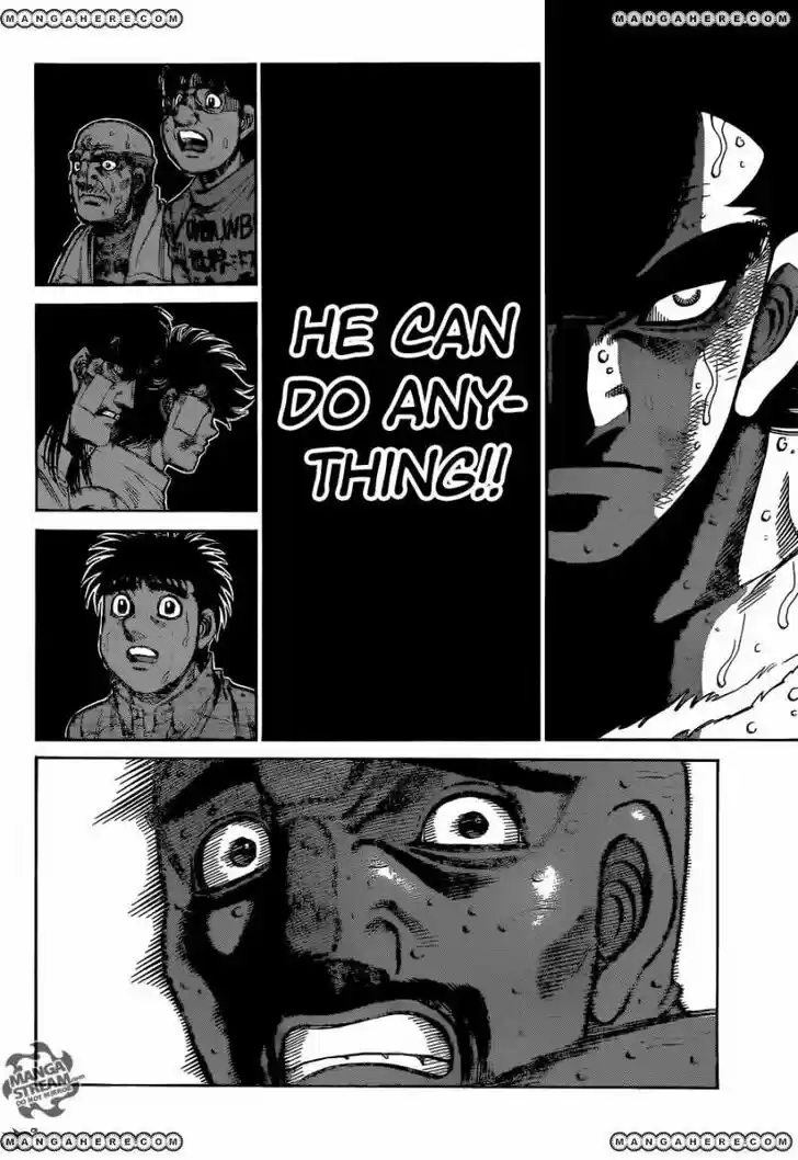 Granblue Fantasy dj - Sono Hitokoto wa Hajime no Ippo Ch.1106