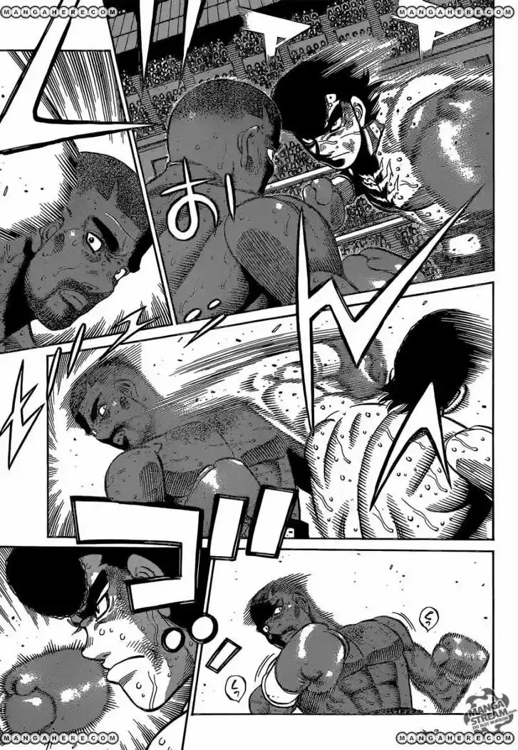 Granblue Fantasy dj - Sono Hitokoto wa Hajime no Ippo Ch.1108