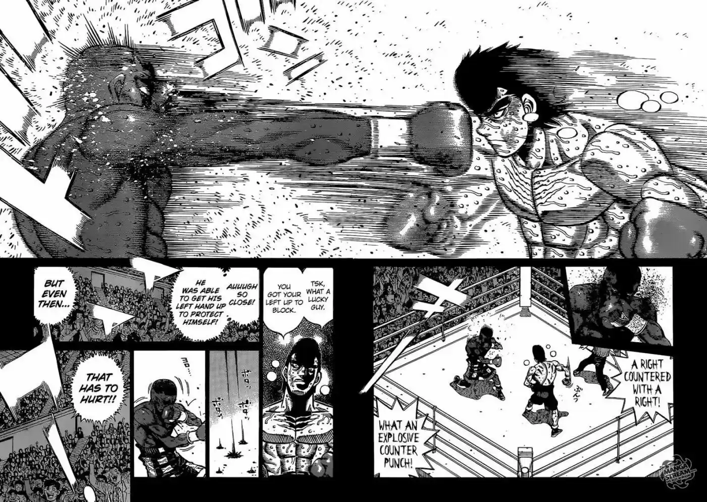 Granblue Fantasy dj - Sono Hitokoto wa Hajime no Ippo Ch.1111