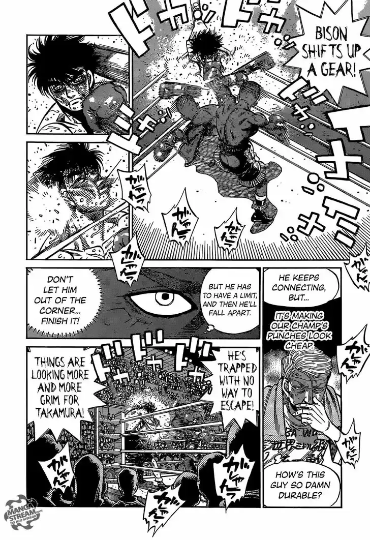 Granblue Fantasy dj - Sono Hitokoto wa Hajime no Ippo Ch.1116