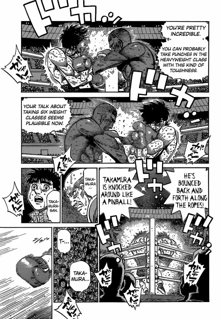 Granblue Fantasy dj - Sono Hitokoto wa Hajime no Ippo Ch.1116