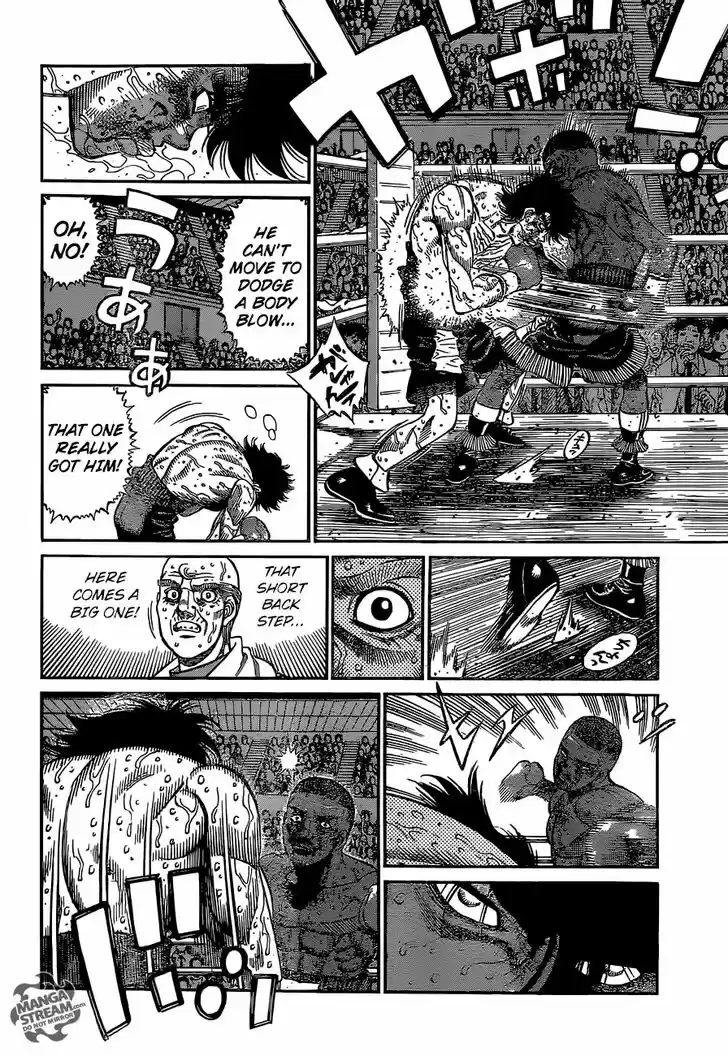 Granblue Fantasy dj - Sono Hitokoto wa Hajime no Ippo Ch.1116