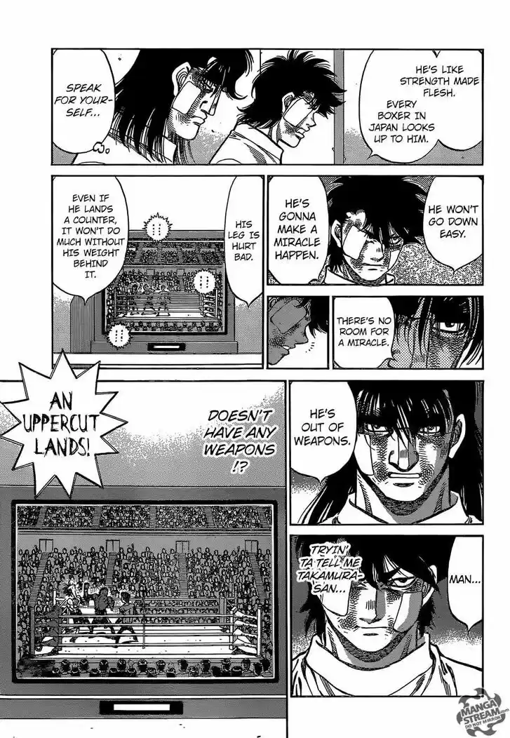 Granblue Fantasy dj - Sono Hitokoto wa Hajime no Ippo Ch.1117