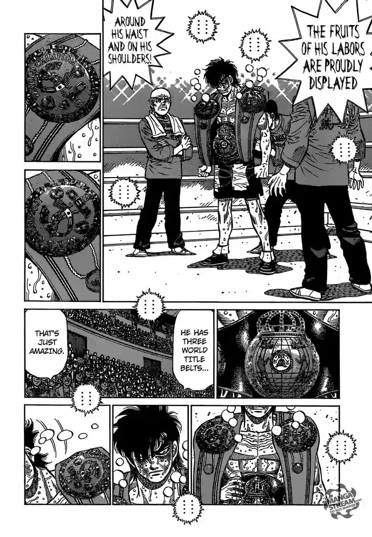 Granblue Fantasy dj - Sono Hitokoto wa Hajime no Ippo Ch.1120