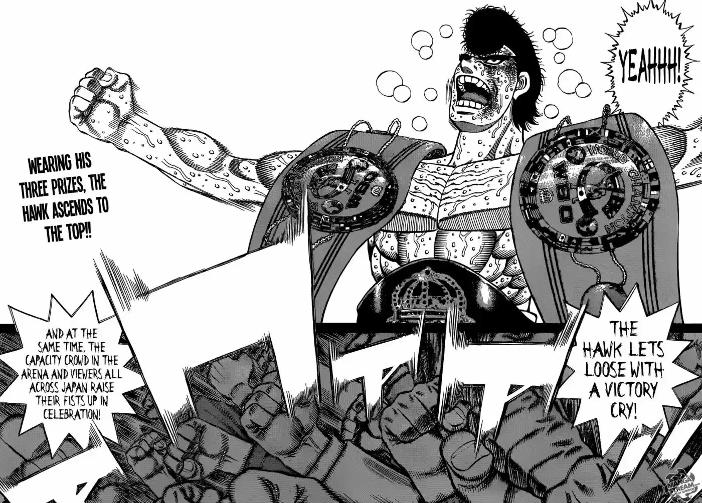 Granblue Fantasy dj - Sono Hitokoto wa Hajime no Ippo Ch.1120