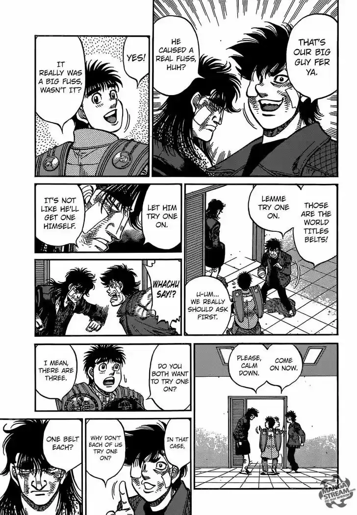 Granblue Fantasy dj - Sono Hitokoto wa Hajime no Ippo Ch.1121