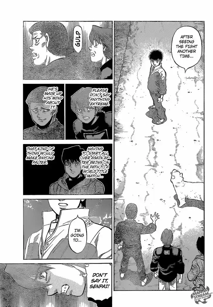 Granblue Fantasy dj - Sono Hitokoto wa Hajime no Ippo Ch.1124