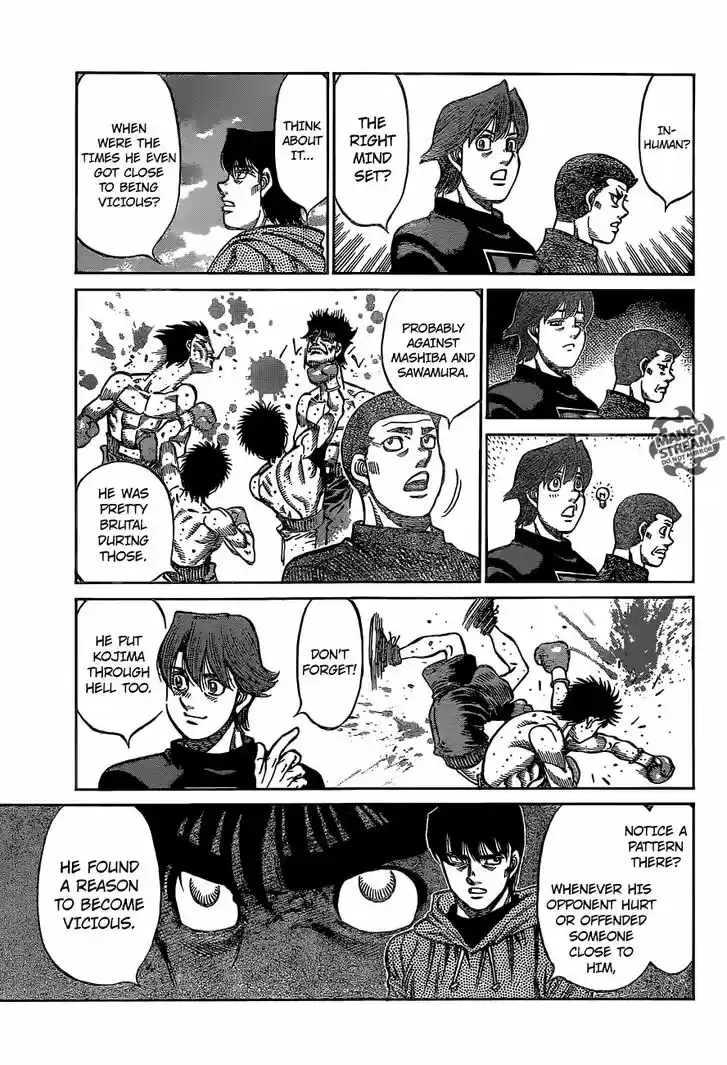 Granblue Fantasy dj - Sono Hitokoto wa Hajime no Ippo Ch.1124