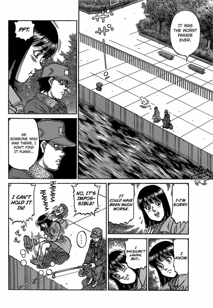 Granblue Fantasy dj - Sono Hitokoto wa Hajime no Ippo Ch.1125