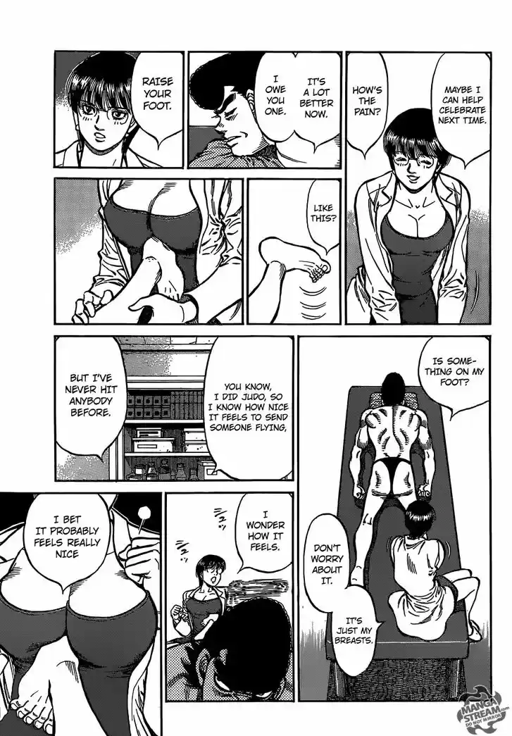 Granblue Fantasy dj - Sono Hitokoto wa Hajime no Ippo Ch.1125