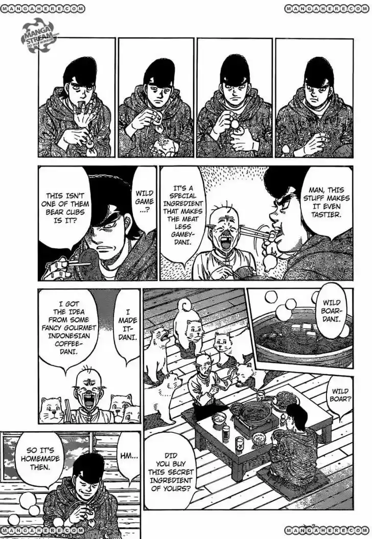 Granblue Fantasy dj - Sono Hitokoto wa Hajime no Ippo Ch.1126