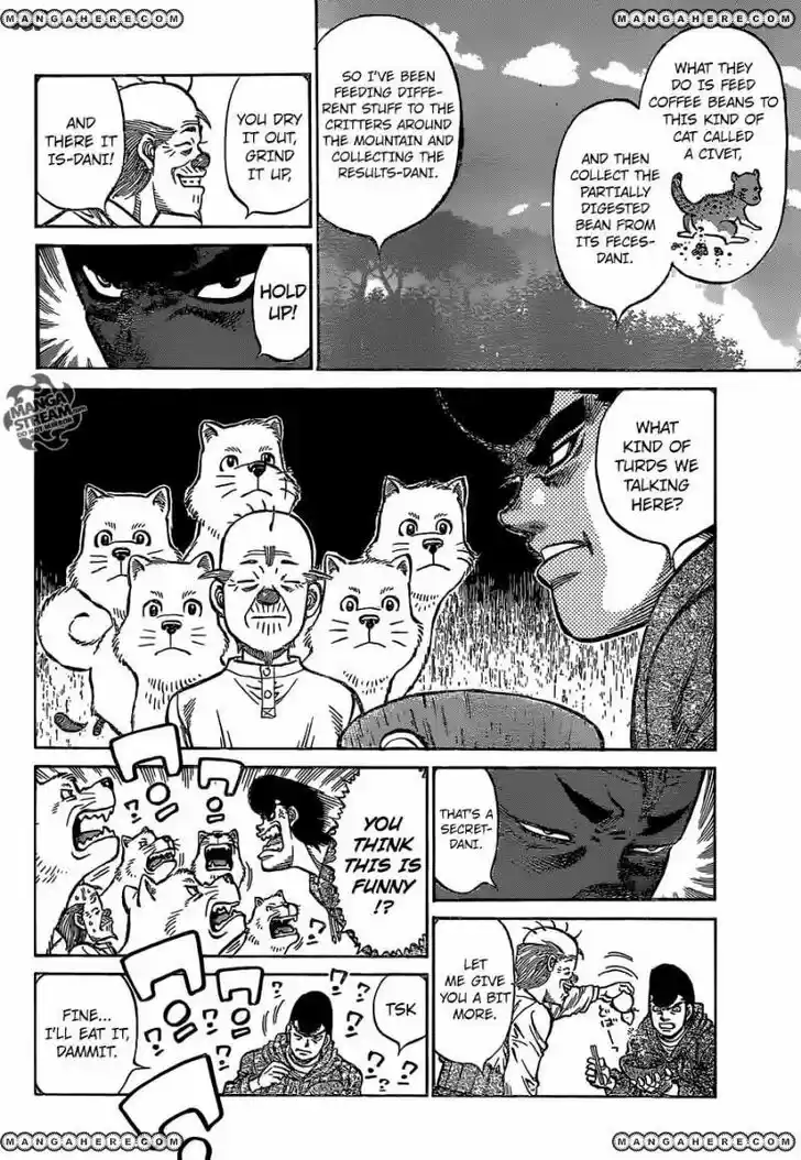Granblue Fantasy dj - Sono Hitokoto wa Hajime no Ippo Ch.1126