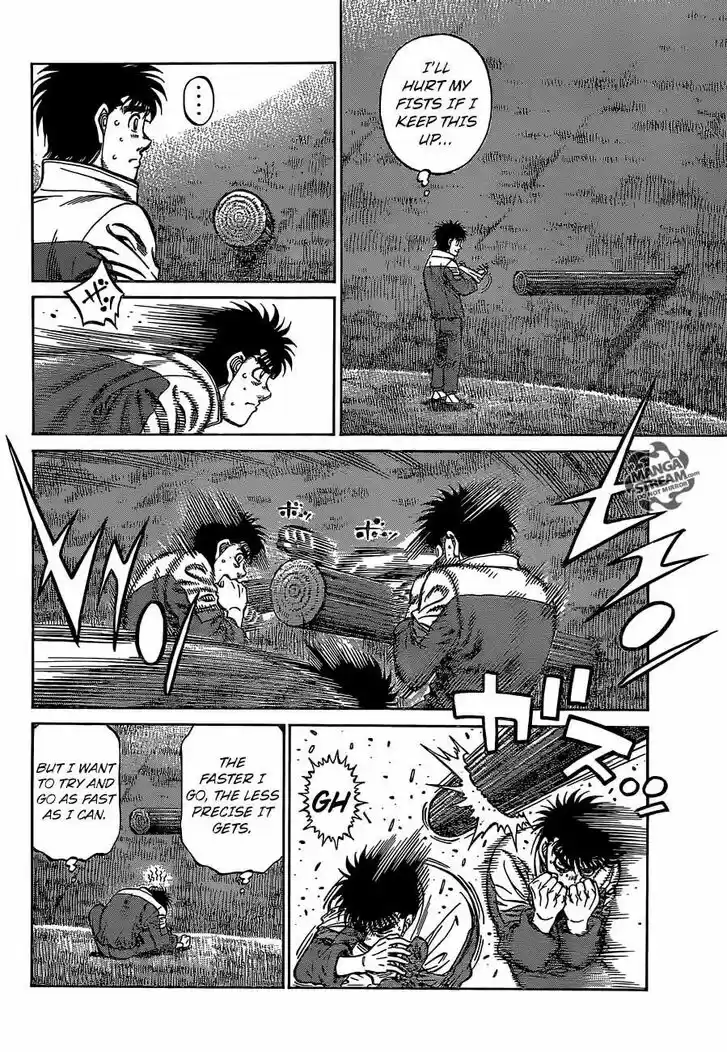 Granblue Fantasy dj - Sono Hitokoto wa Hajime no Ippo Ch.1130