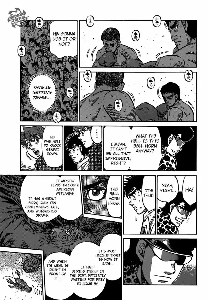 Granblue Fantasy dj - Sono Hitokoto wa Hajime no Ippo Ch.1138