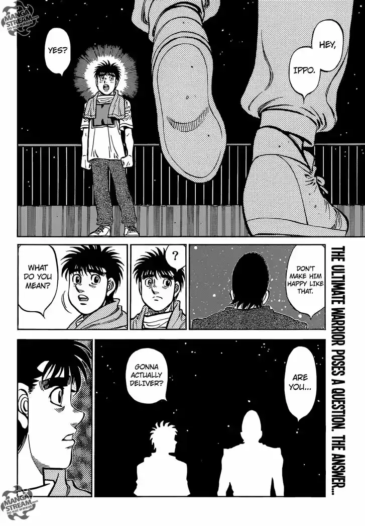 Granblue Fantasy dj - Sono Hitokoto wa Hajime no Ippo Ch.1150