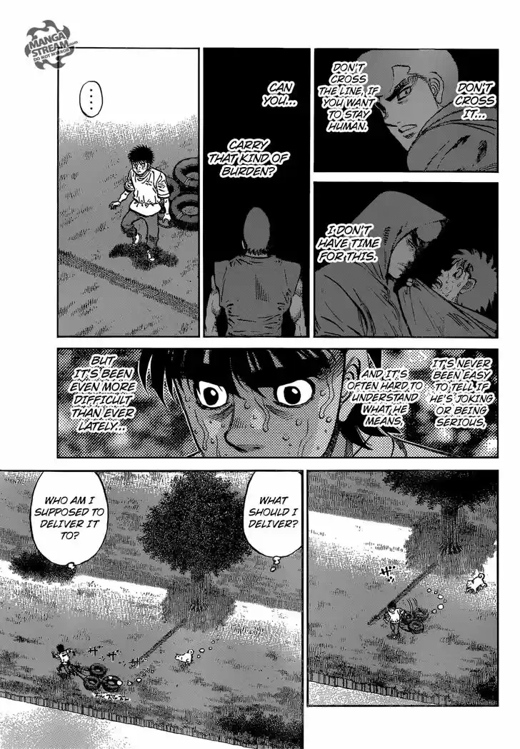 Granblue Fantasy dj - Sono Hitokoto wa Hajime no Ippo Ch.1151