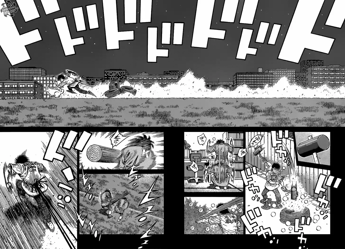 Granblue Fantasy dj - Sono Hitokoto wa Hajime no Ippo Ch.1154