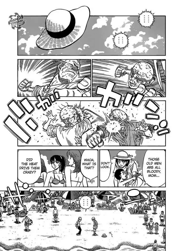 Granblue Fantasy dj - Sono Hitokoto wa Hajime no Ippo Ch.1156